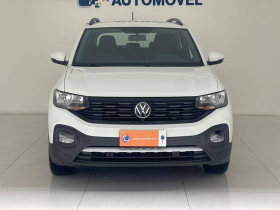 VOLKSWAGEN T-CROSS 1.0 200 TSI TOTAL FLEX SENSE AUTOMÁTICO VOLKSWAGEN T-CROSS 1.0 200 TSI TOTAL FLEX SENSE AUTOMÁTICO